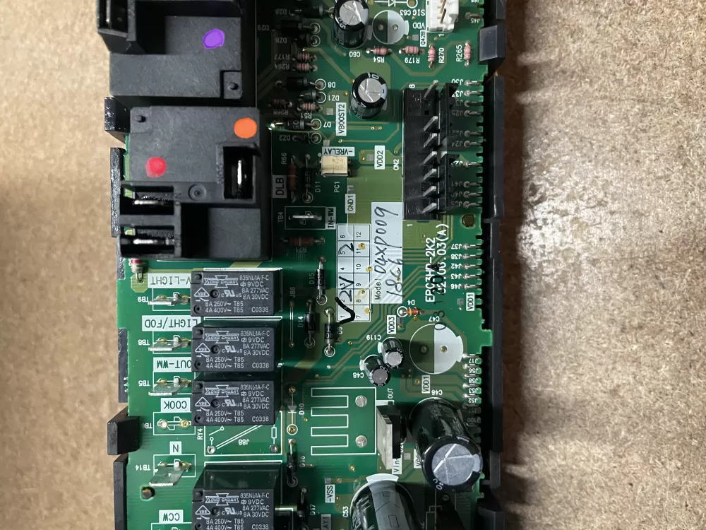 GE 164D4779P009 Range Oven Control Board AZ13252 | KMV117