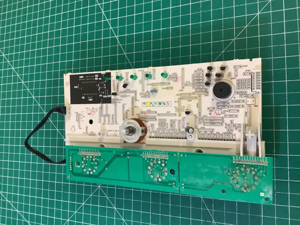 GE 175D5261G035 EBX1129P004 WH12X10508 Washer Control Board AZ200358 | NR2783