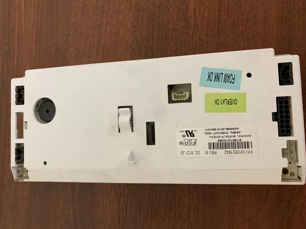 Whirlpool AP6022594 Refrigerator Dispenser Control Board AZ27509 | BK245