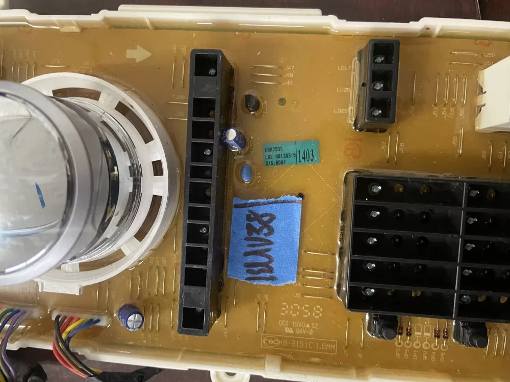 LG Kenmore EBR75351403 Washer Board AZ32654 | KMV38