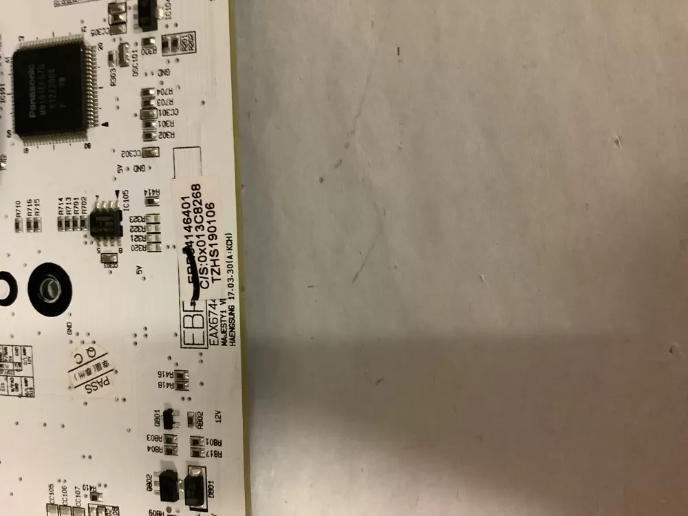 EBR84146401 LG REFRIGERATOR DISPLAY CONTROL BOARD AZ208506 | ZC137