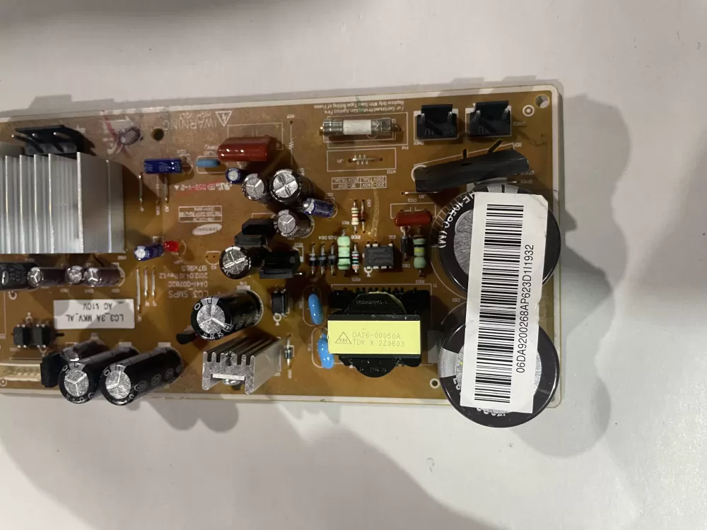 Samsung DA92-00268A Refrigerator Inverter Control Board AZ203452 | KM977