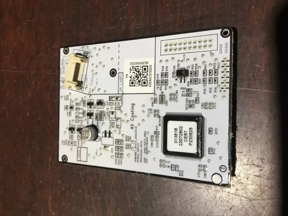 Samsung DA97-21808V Refrigerator Display Control Board  AZ73833 | NR1874