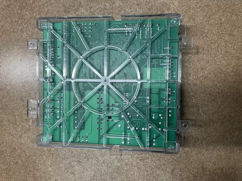 KitchenAid WP9762774 Range Relay Control Board AZ12751 | KM1085