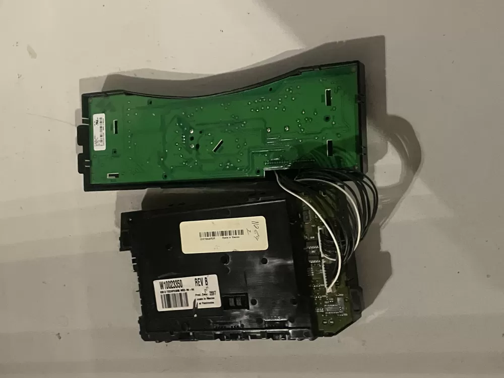 Kenmore W10023350 W10164490 W10339913 W10339946 PS3408187 Dryer Interface Control Board