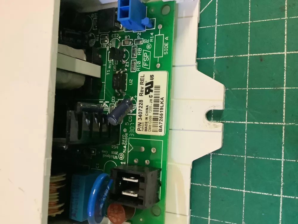 Whirlpool 3407228 Kenmore WP3407228 Dryer Control Board AZ180242 | NR2672