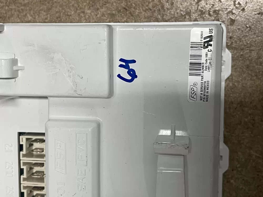 Whirlpool W10296377A Washer Control Board AZ23868 | KM801