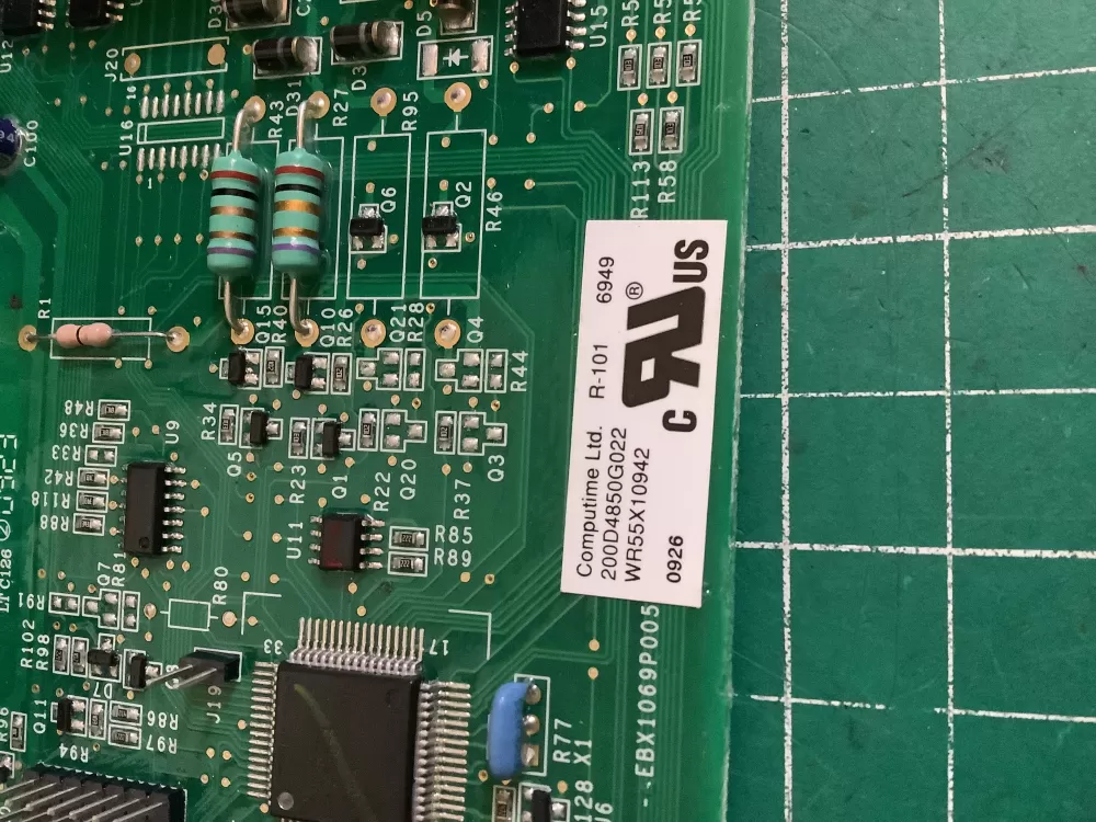 GE 200D6221G028 EBX1110P002 Refrigerator Control Board AZ173342 | NR2617