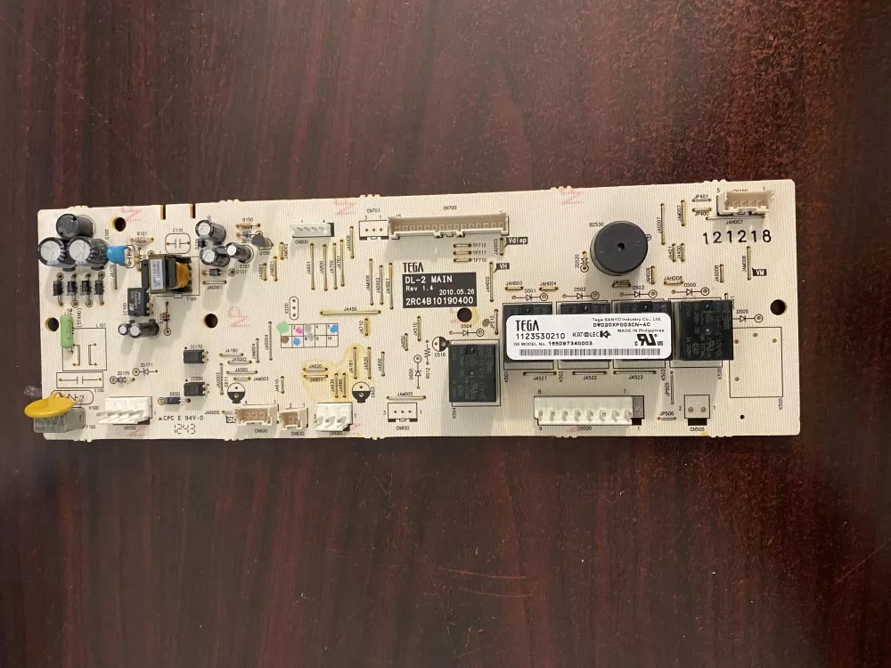 GE 165D9734G003 Dishwasher Control Board AZ34533 | BK1703