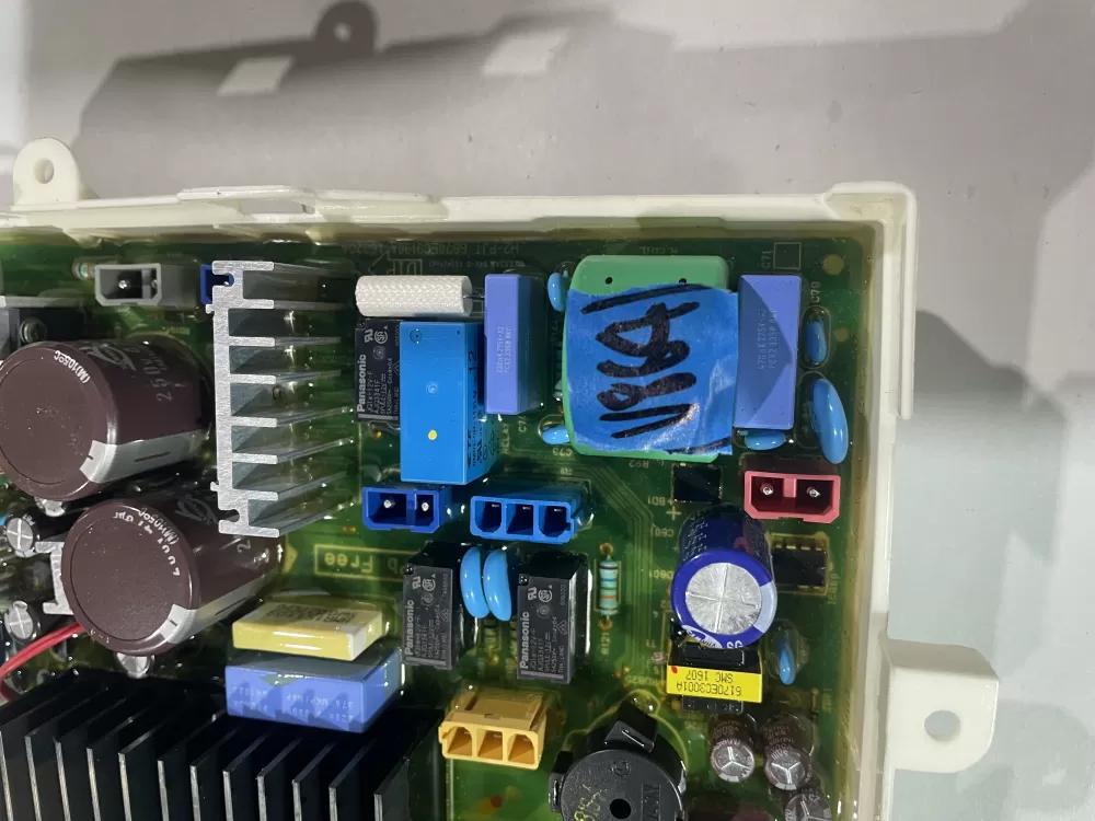 LG 6871EA1016B Washer Control Board AZ203010 | KMV864