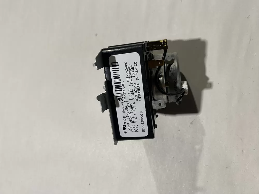 GE 572D520P019 WE4M189 Dryer Timer