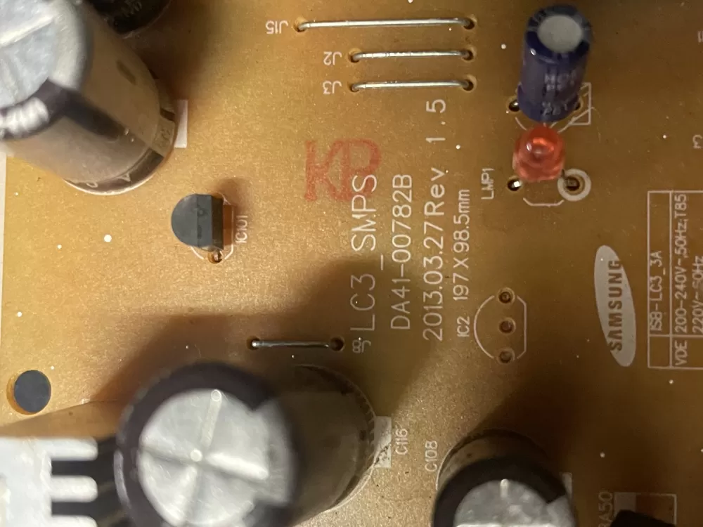 Samsung DA92-00215R Refrigerator Inverter Control Board AZ10601 | 1612