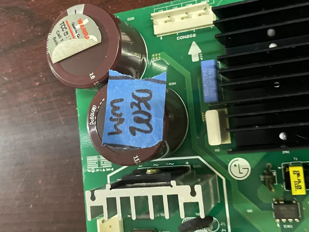 LG Kenmore AP5604149 EBR65640204 Refrigerator Control Board AZ96995 | Wm2030