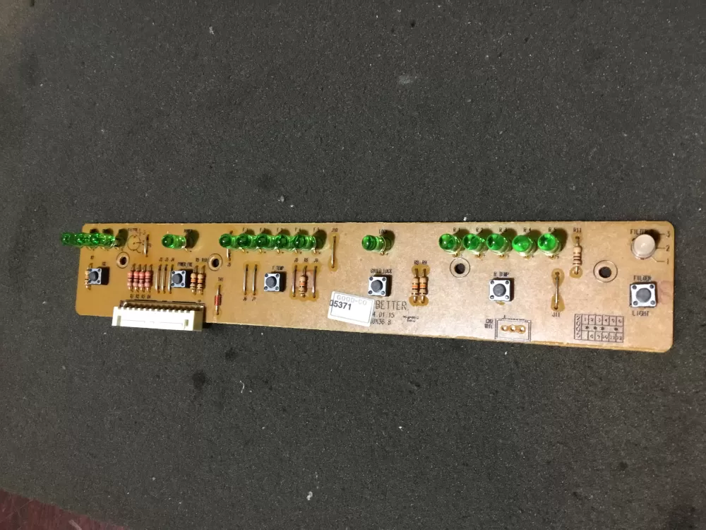  210X36.8 Refrigerator Control Board