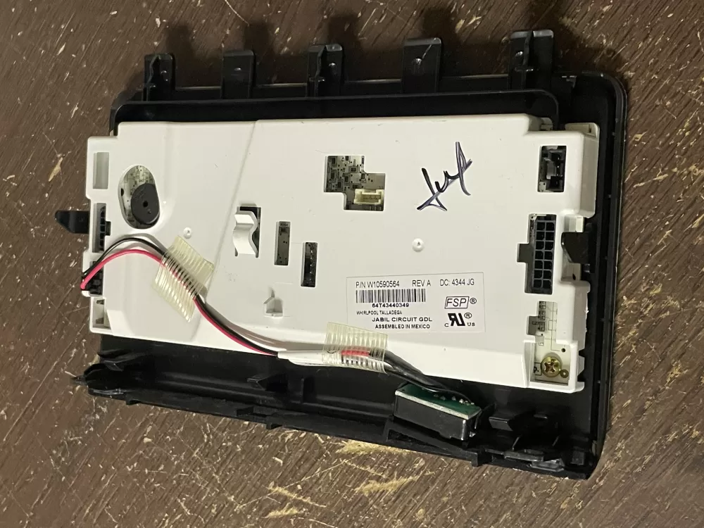 Whirlpool W10590564 W10818012 W10789393 PS11727629 Refrigerator Control Board