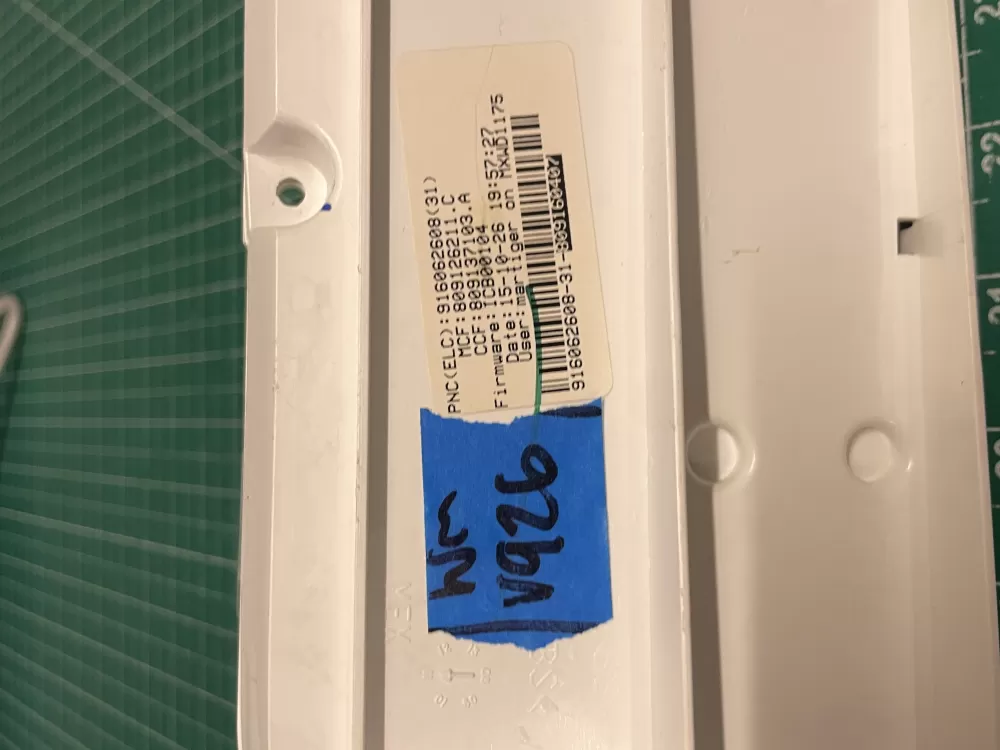 Electrolux Eimed60lt4 Dryer Control Board Panel Electronics AZ209290 | Mv926