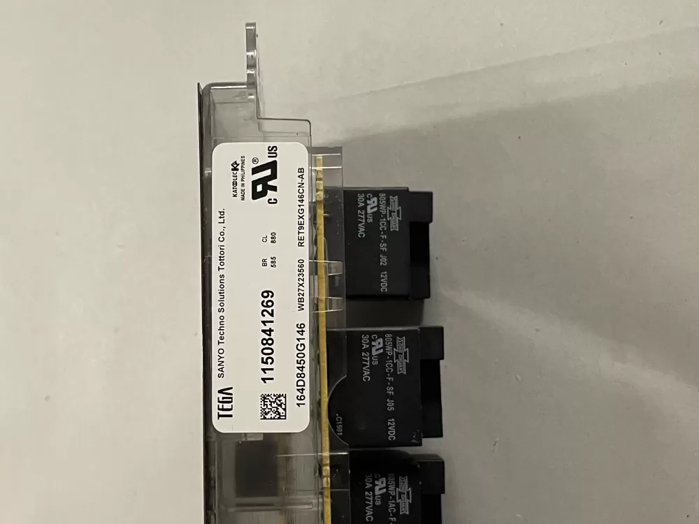 GE 164D8450G146 WB27X23560 Range Control Board AZ142851 | KM2396