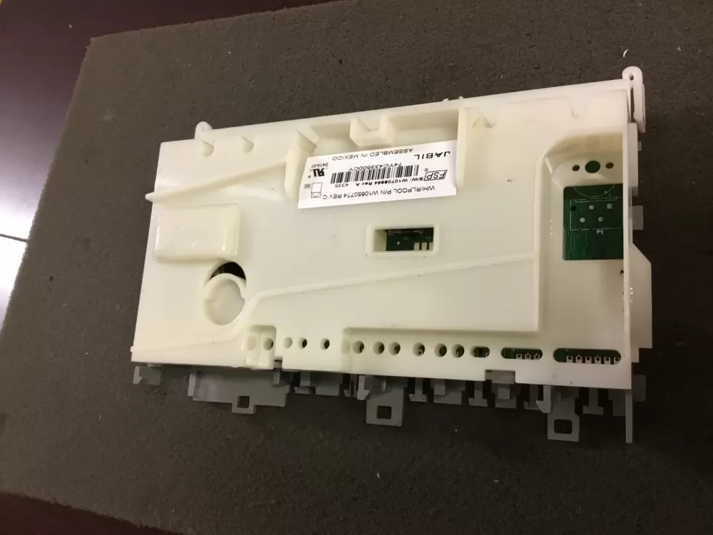 Whirlpool W10650774 W10671752 Dishwasher Control Board AZ100515 | NR137