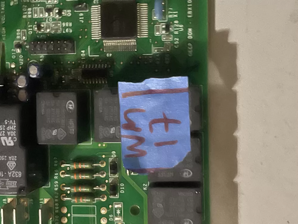 GE 200D2260G008 PD00074367 AP7188100 Refrigerator Control Board AZ34798 | Wm17