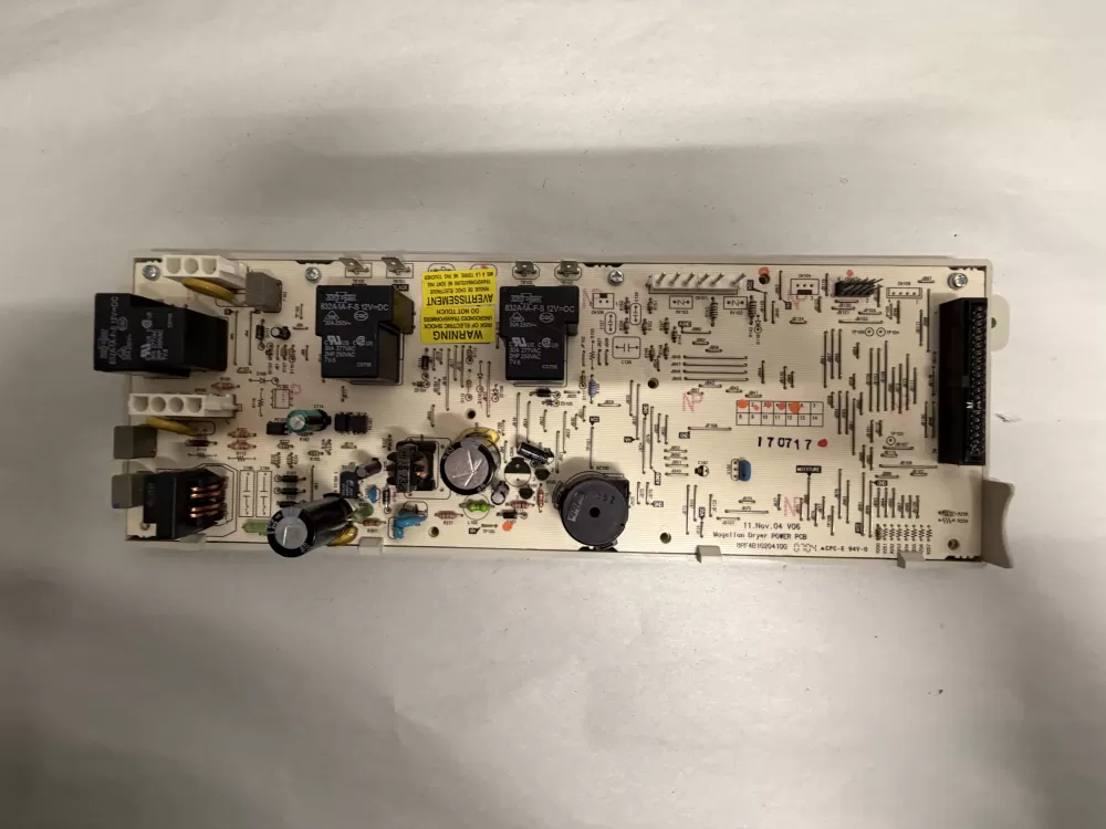 GE 212D1199G03  WE4M488  WE4M388  212D1199G01 212D1201P001 212D1199G05 WE4M488 Dryer Control Board