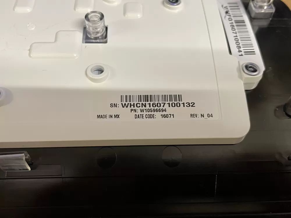 Whirlpool W10596694 W10870765 W11175821 Washer Control Panel AZ102526 | Wmv198