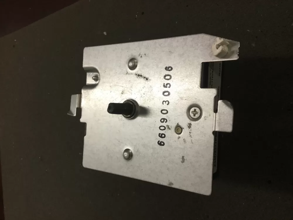 GE TMD16M12 234D2377P003 Dryer Timer