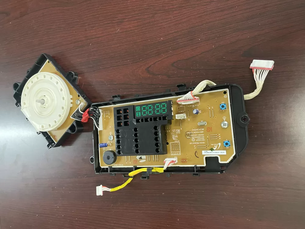 Samsung DC92 01622E Washer Control Board AZ70756 | KMV463