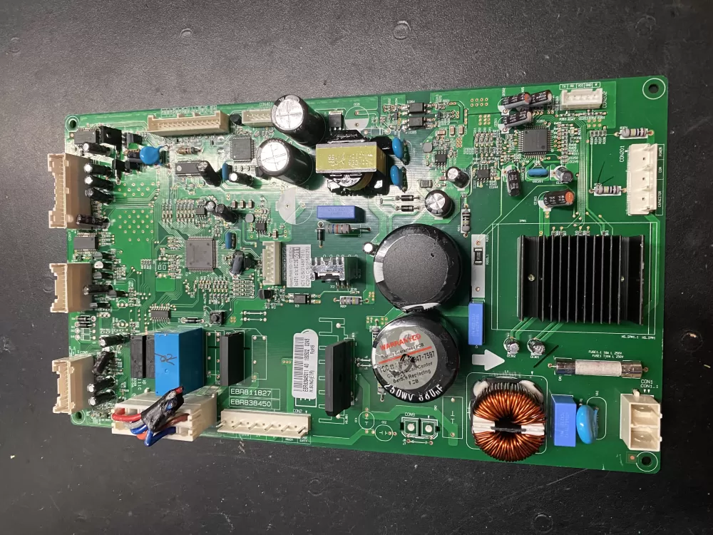 LG EBR83845011 Refrigerator Control Board