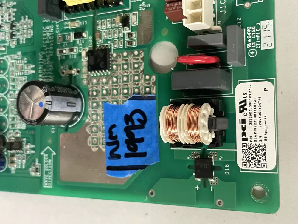 GE 239D5338G101 Refrigerator Main Control Board AZ220023 | Wm1993