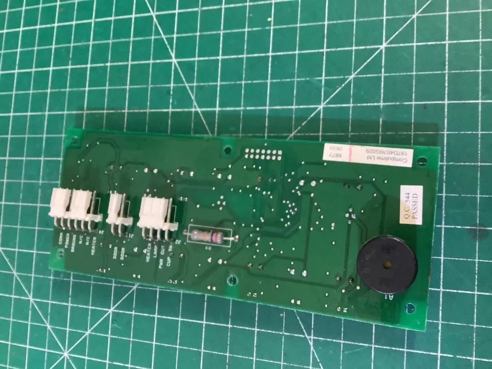 GE 197D4576G029 Refrigerator Control Board Dispenser AZ189460 | NR2527