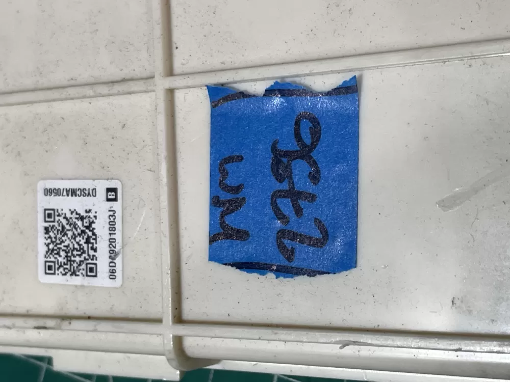 Samsung DC94 06595A DC92 01803J Washer Control Board AZ197539 | Wm1736