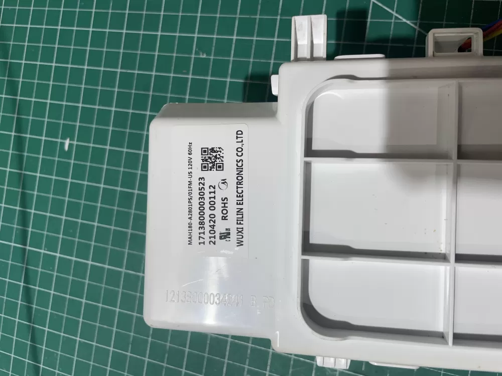 Midea washer interface control board AZ196566 | Wmv282