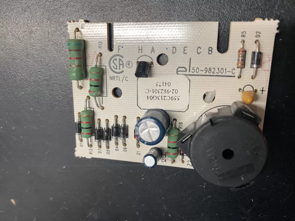 GE 559C213G05 50-982301-D 50-982301-E 559C213G04 50-982301-A WE04X10103 Dryer Control Board