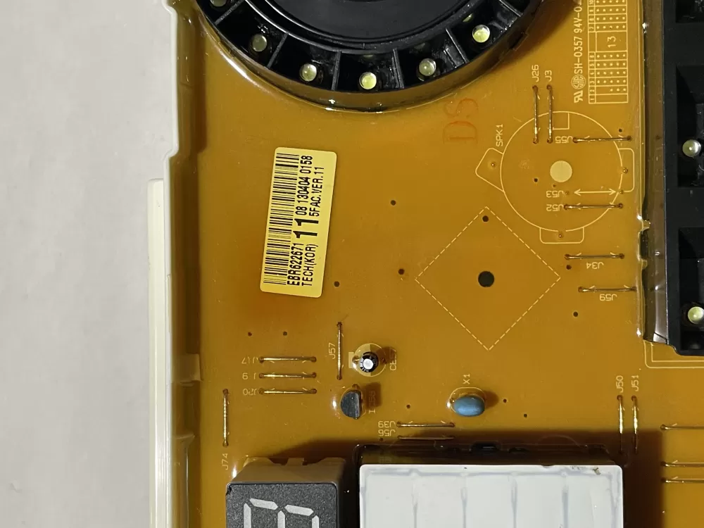 LG EBR62267115 EBR62267118 EBR62267128 Washer Control Board AZ147965 | KMV156