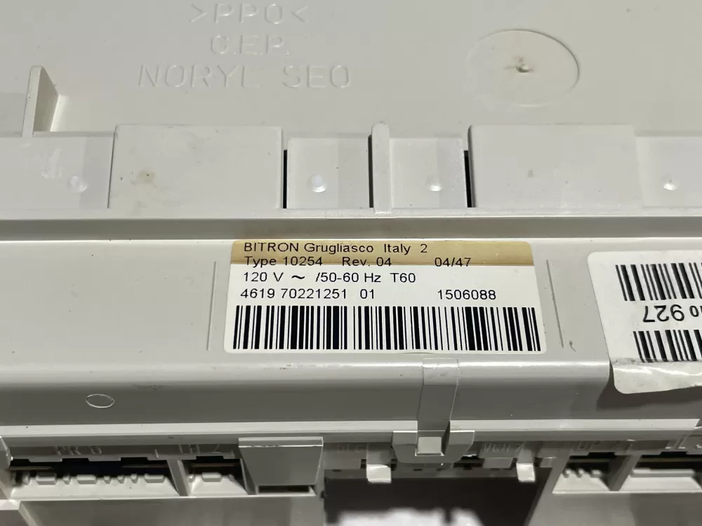 Whirlpool Washer Control Board Electronic CCU 46197022125101 AZ141480 | Wmv415
