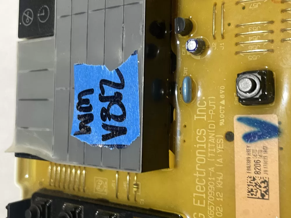 Genuine OEM LG Washer Control Board EBR78898206 EAX48830515 AZ126691 | Wmv312