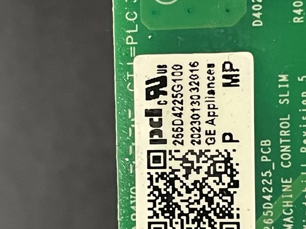 GE 265D4225G100 Dishwasher Control Board AZ7563 | WM1601