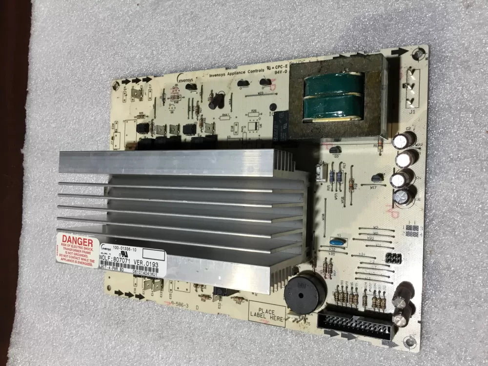 Wolf 807071 Oven Control Board