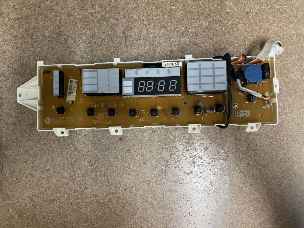 LG EBR76262201 EBR75446006 PS7793226 Washer Control Board