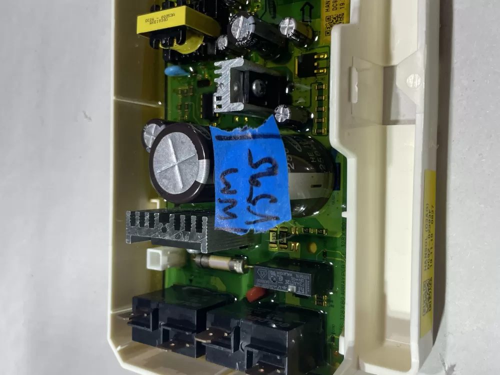 Samsung DC92 02393F Washer Control Board AZ148583 | Wmv595