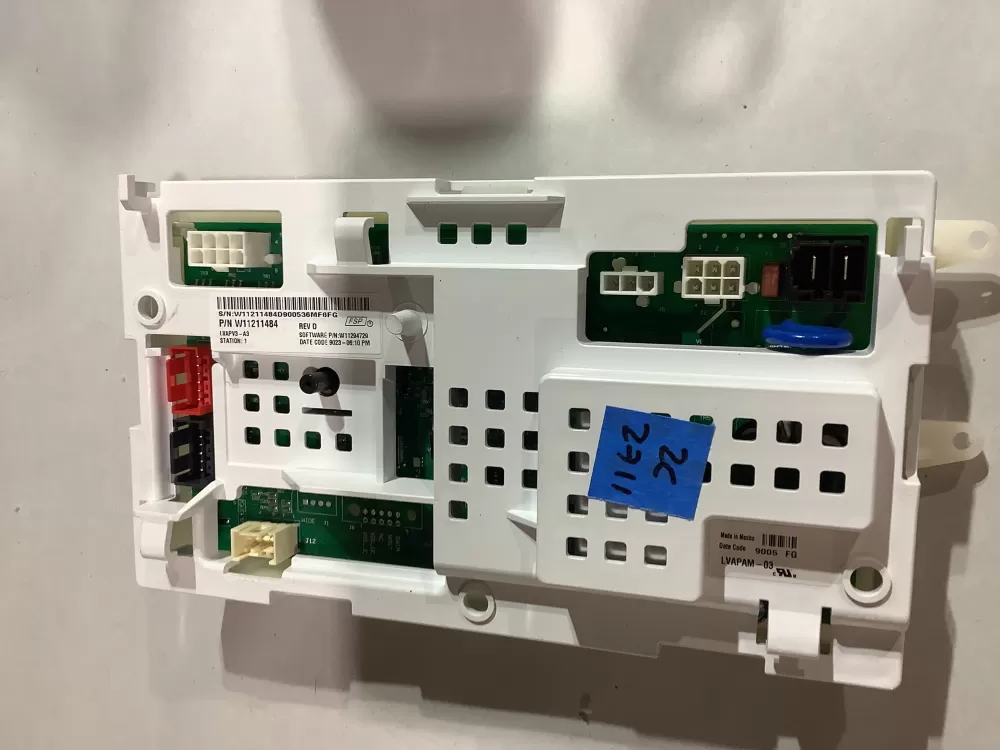 Maytag W11211484 W11249158 W11476587 W11498797 W11578932 W11608058 PS16744869 Washer Control Board