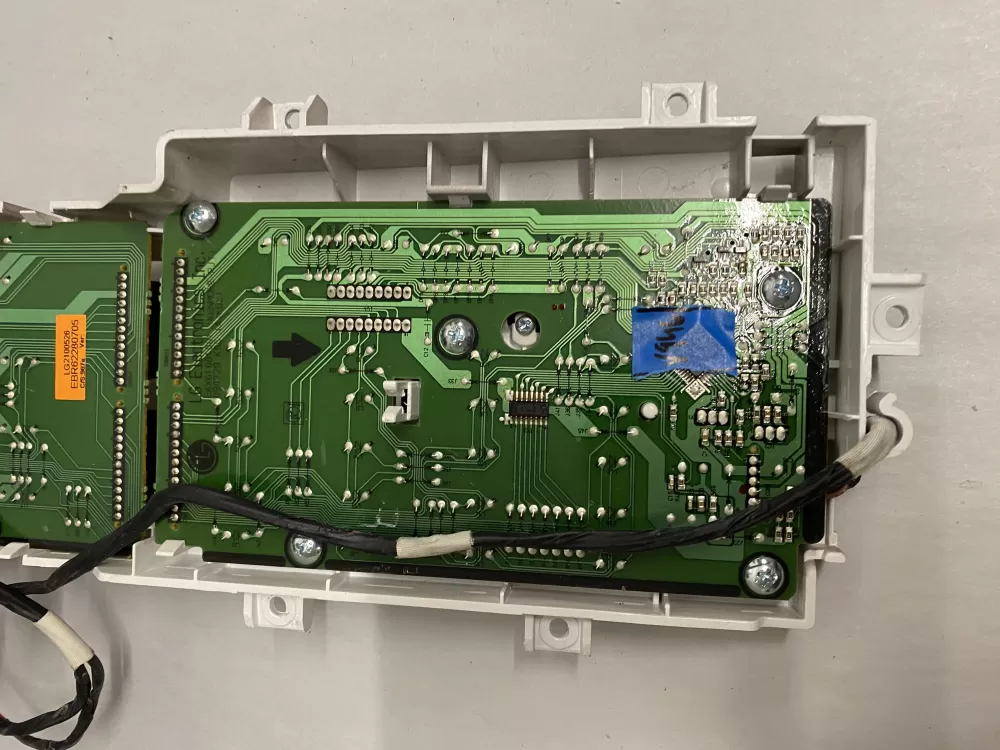 LG EBR62280705 Eax61081001 Washer Control Board AZ224154 | BKV946