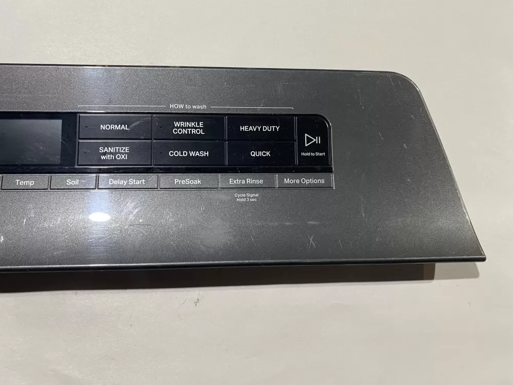 OEM Whirlpool Washer Control Panel W11112920 W11174237 | BKV678