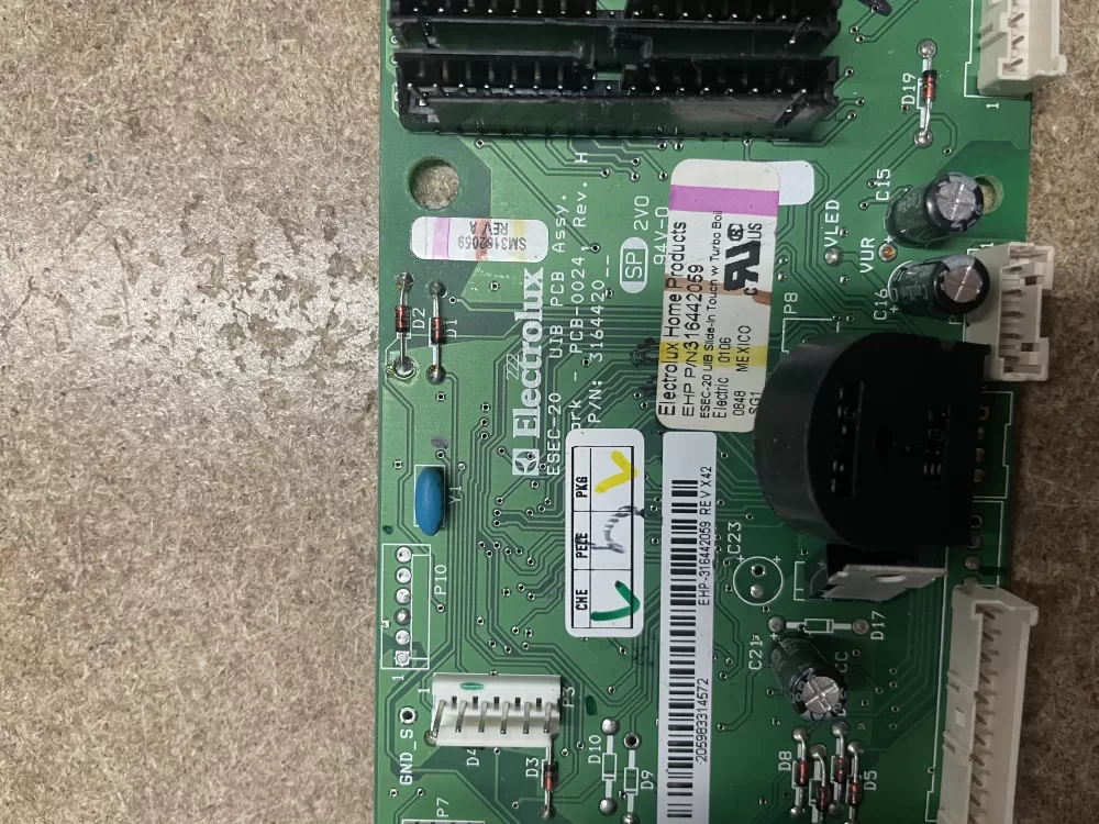 Kenmore AP4501700 316442059 316575430 Range Control Board AZ4730 | KM1410