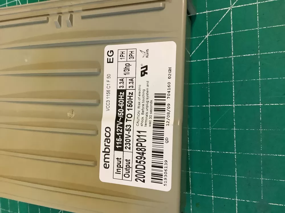 GE 200D5948P011 Refrigerator Display UI Control Board AZ227049 | NR1926