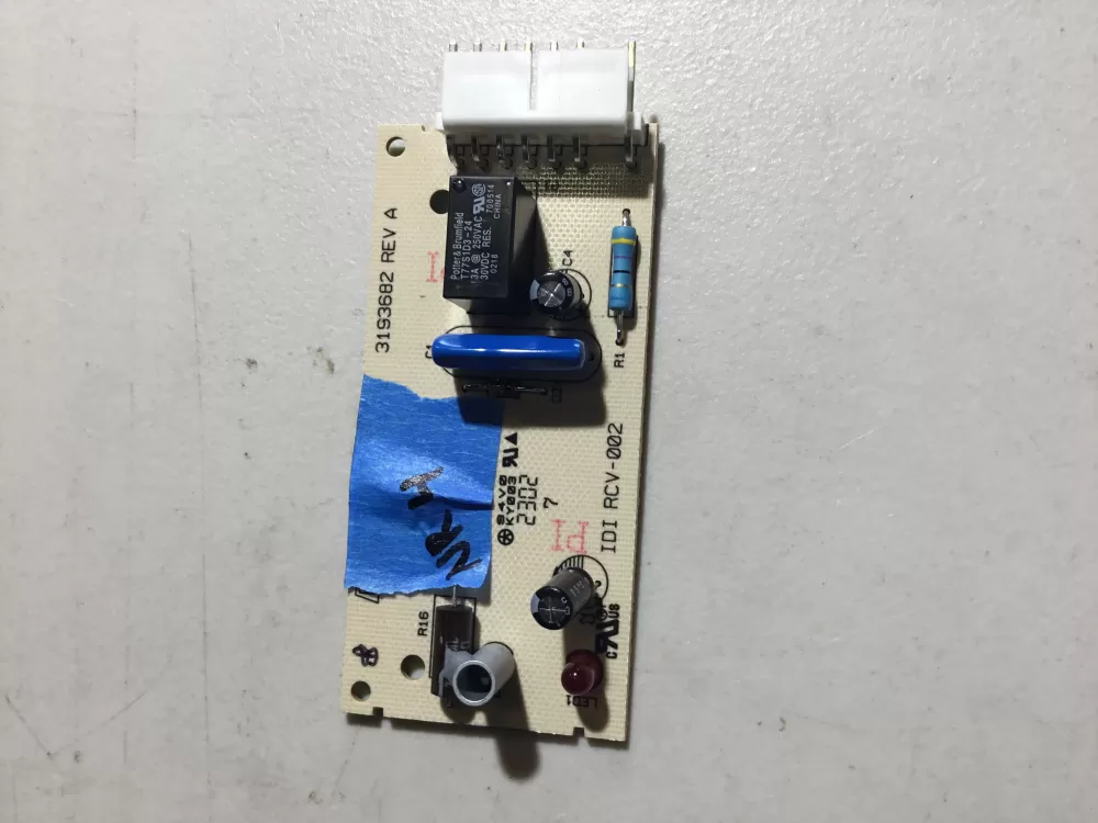 Genuine Whirlpool Refrigerator Ice Optic Board 3193682 AZ38415 | NR4