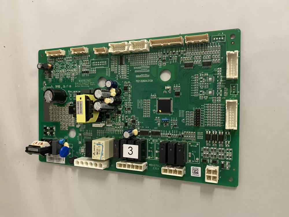 GE 197D8523G101 70213260402GA MB6075LLC Refrigerator Control