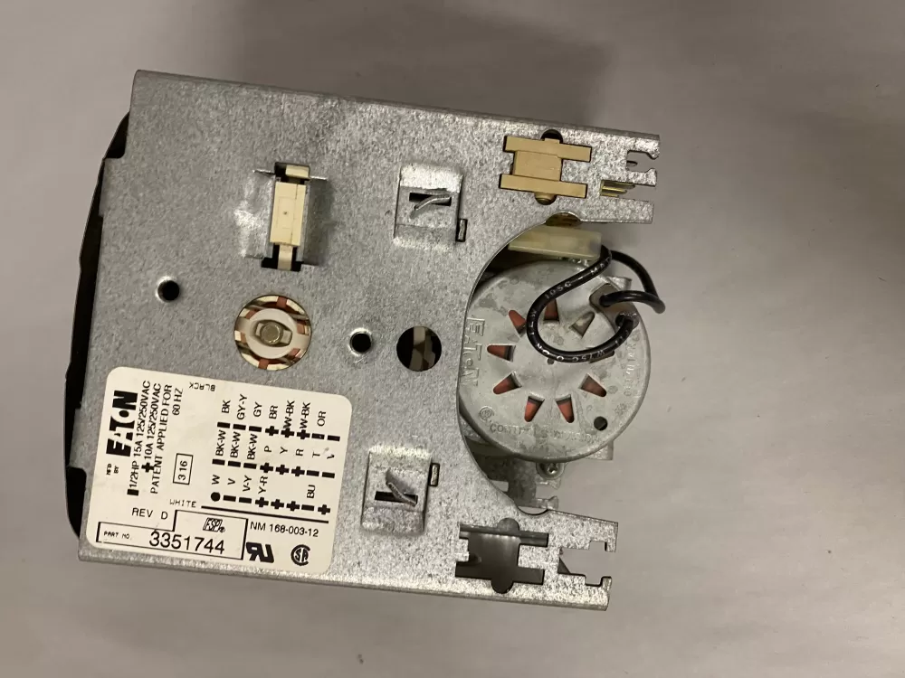 Whirlpool Estate AP6008055 3347714 3351744 3357023 Timer AZ218313 | BK1564