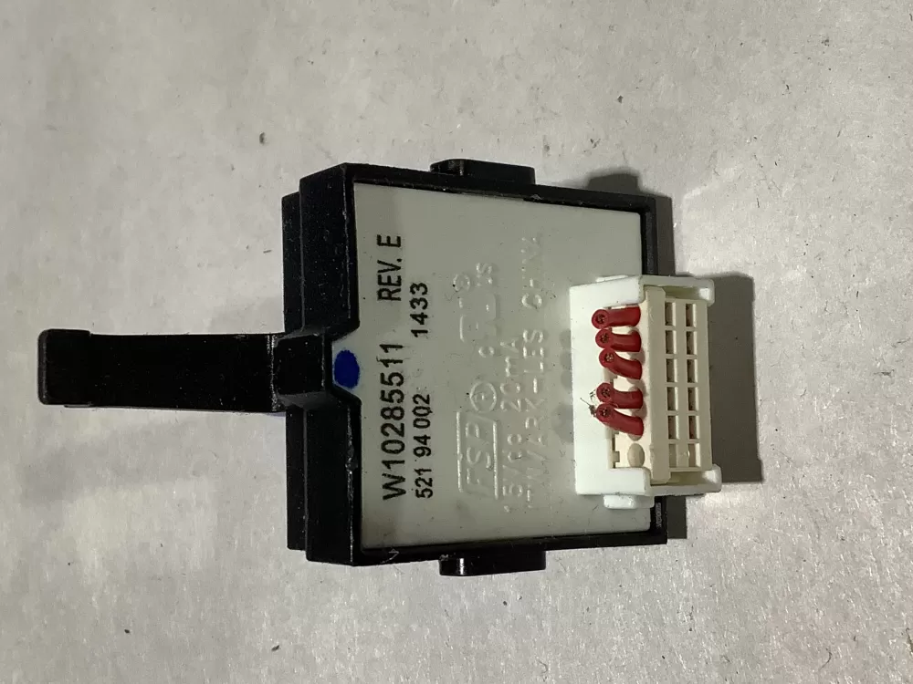 Maytag Whirlpool W10285511 Washer Switch AZ106266 | Sl18