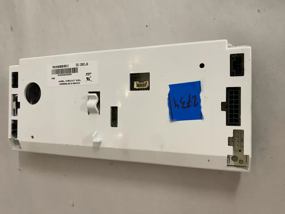 Whirlpool W10439330 WPW10439330 Refrigerator Control Board AZ201688 | BK2734